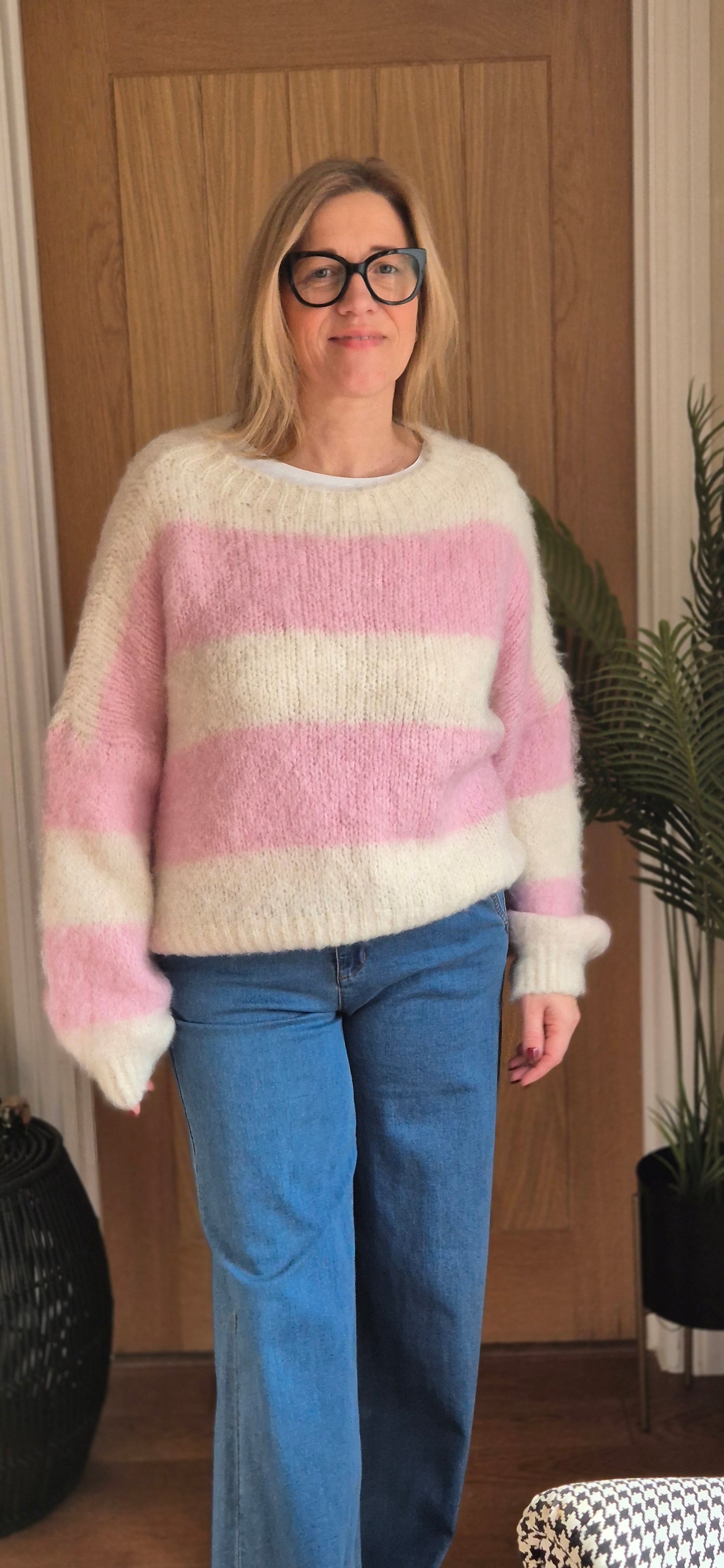 Marina Stripe Sweater