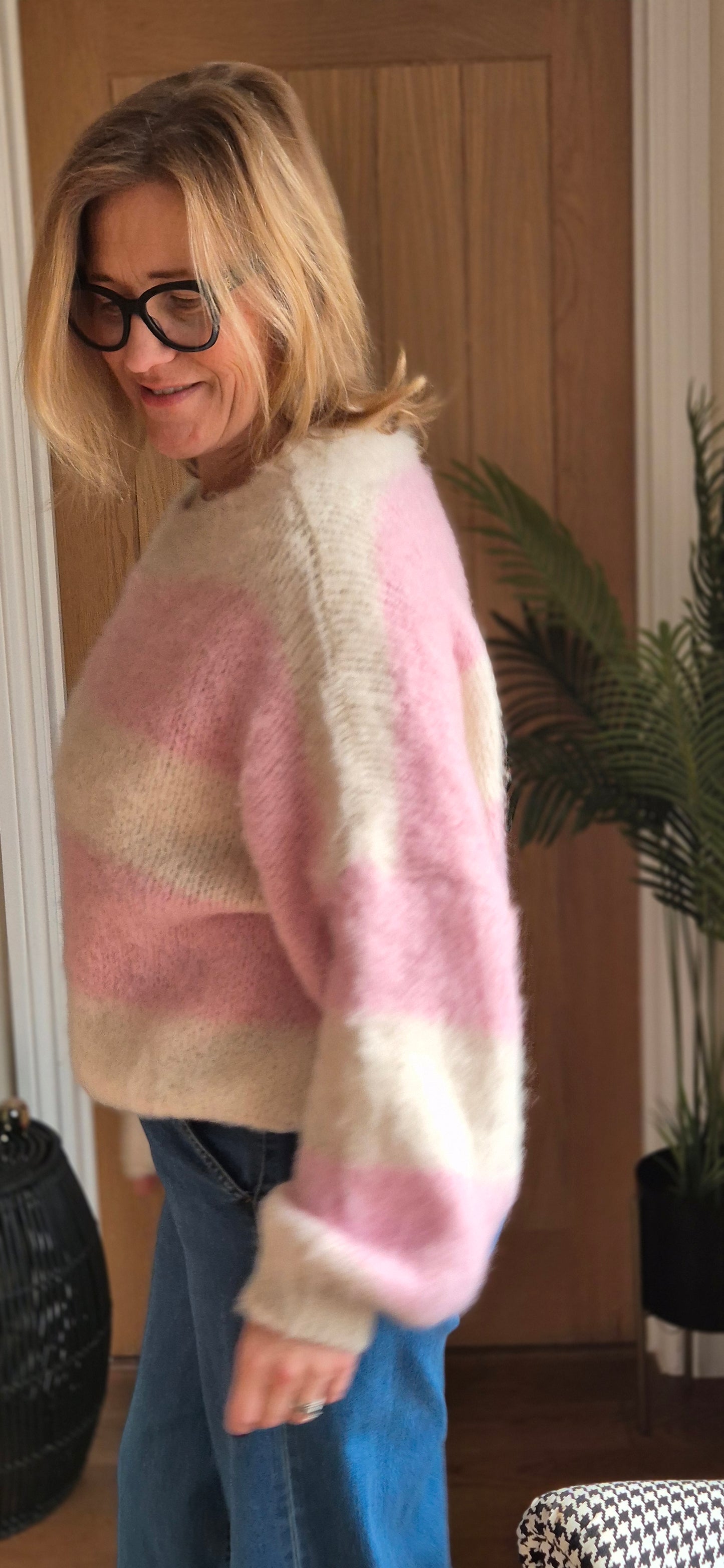 Marina Stripe Sweater