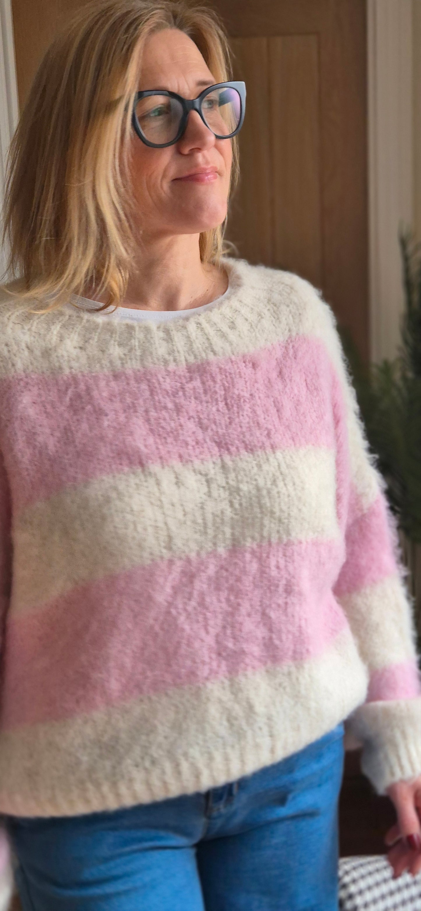 Marina Stripe Sweater