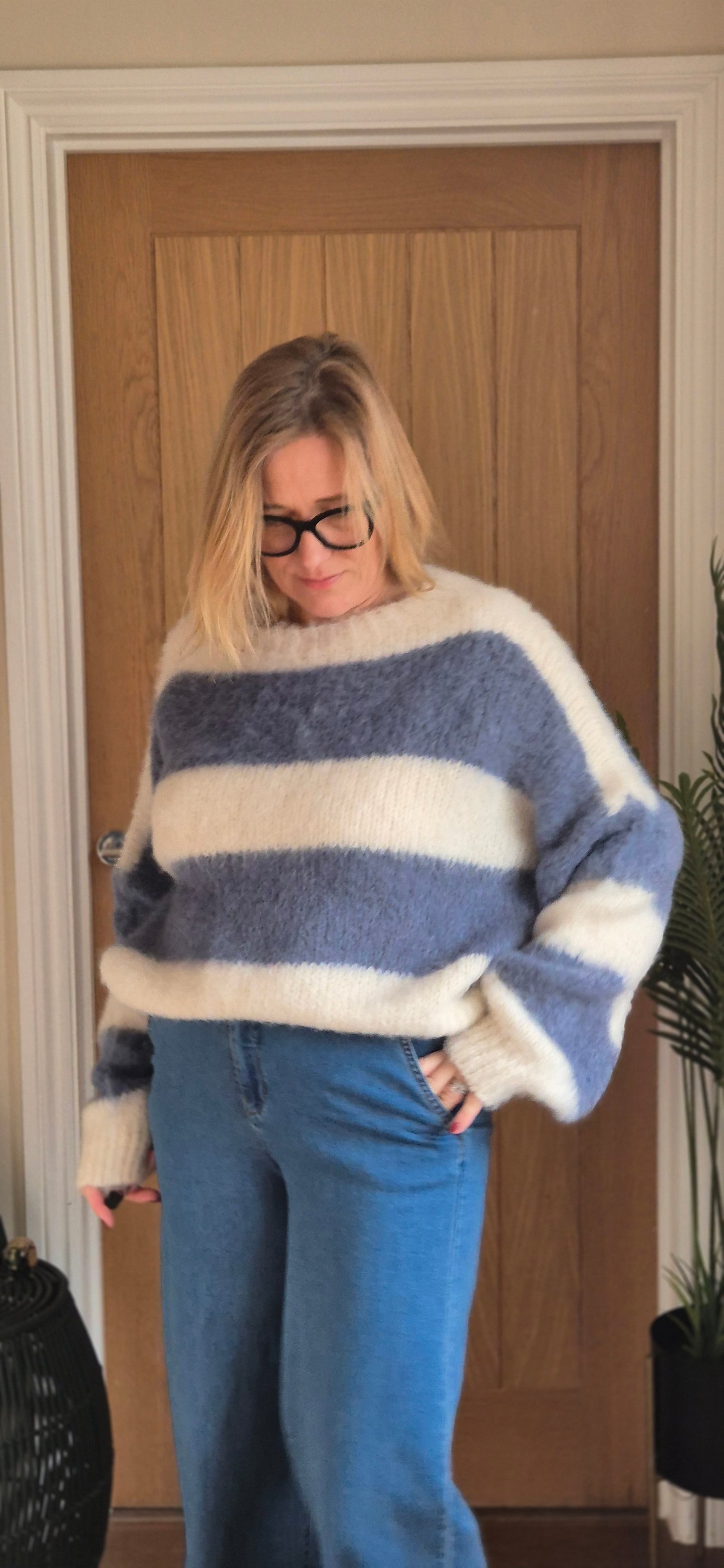 Marina Stripe Sweater