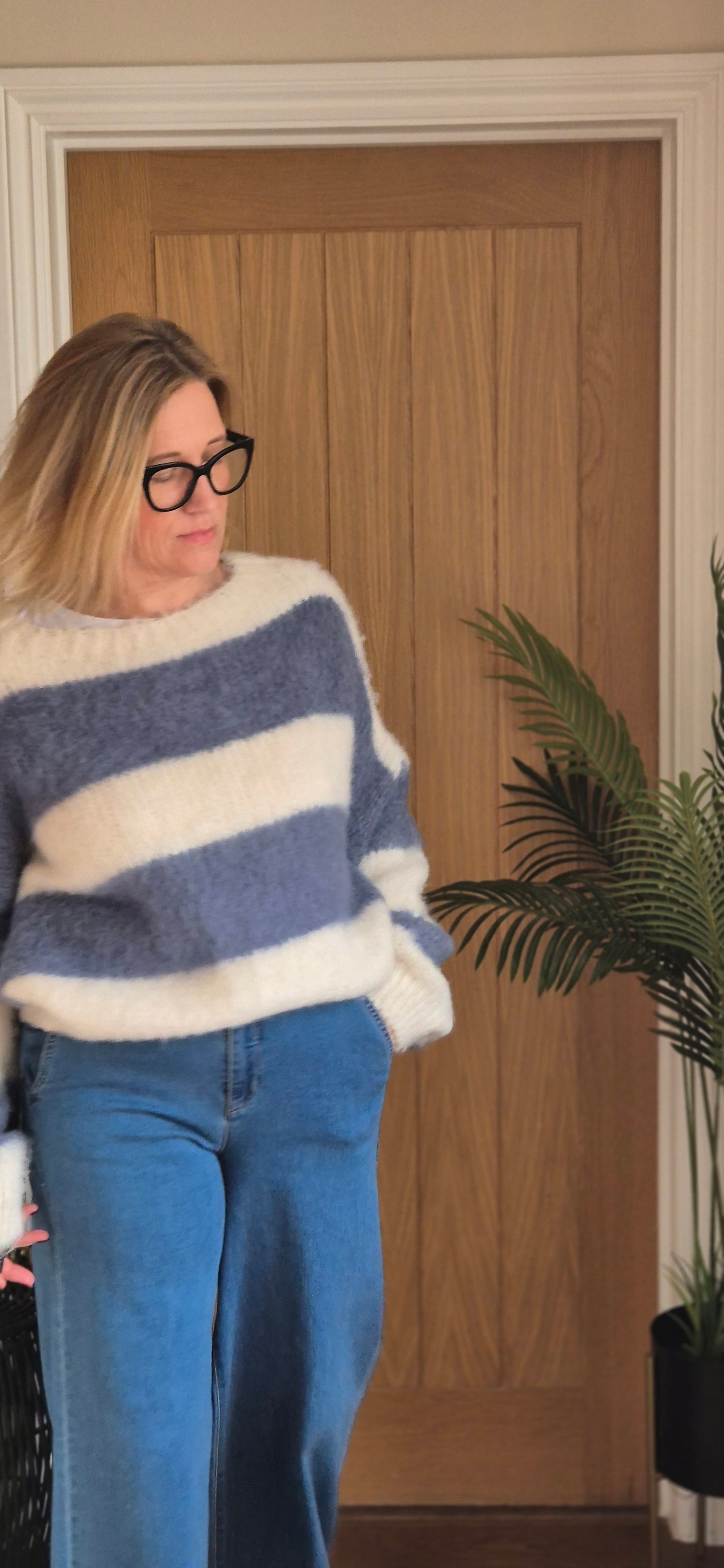 Marina Stripe Sweater