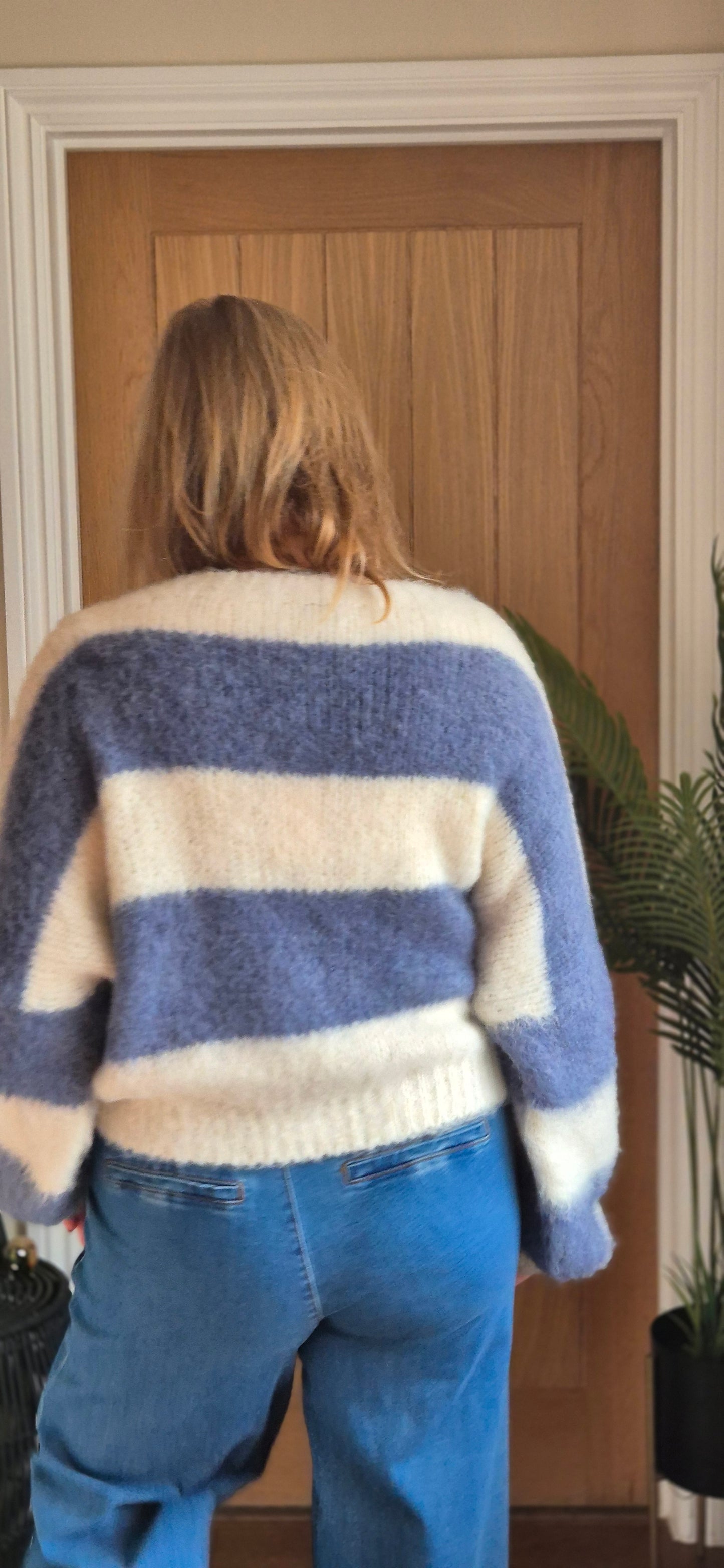Marina Stripe Sweater