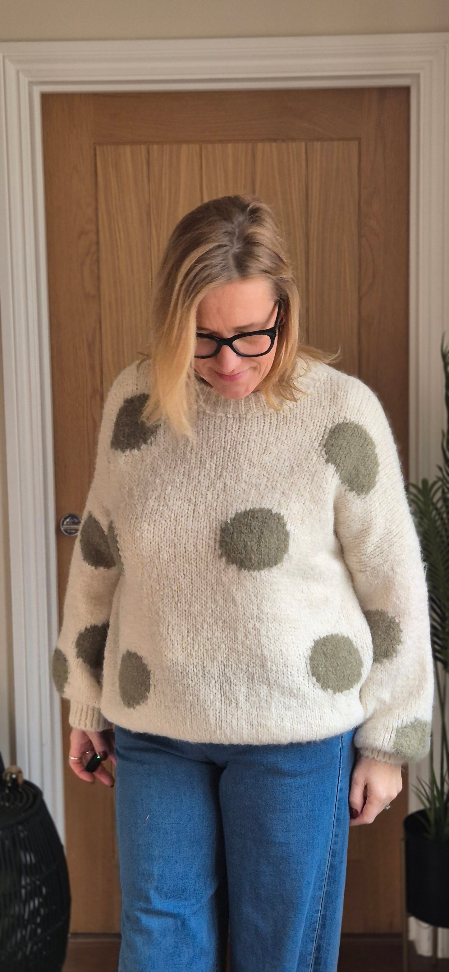 Lottie Spot Sweater