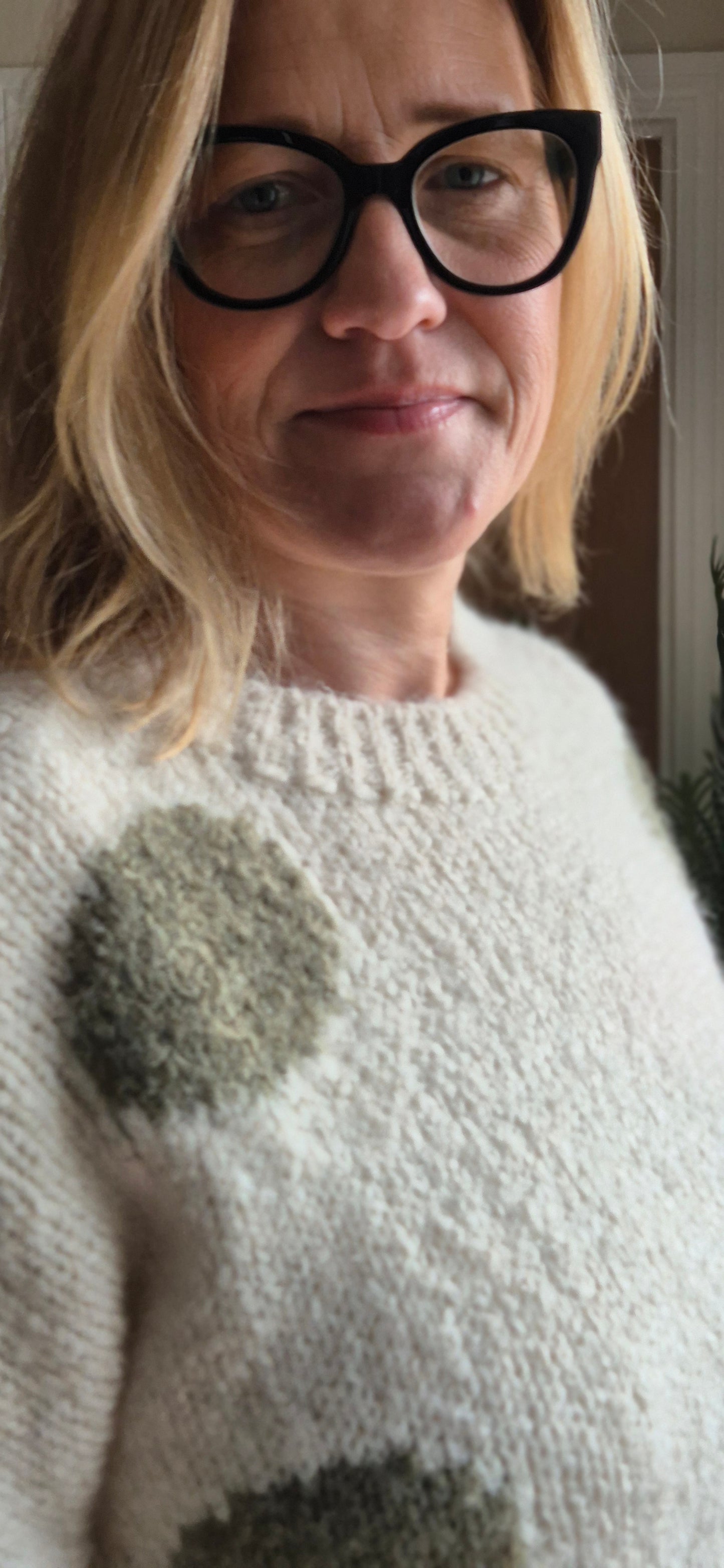 Lottie Spot Sweater