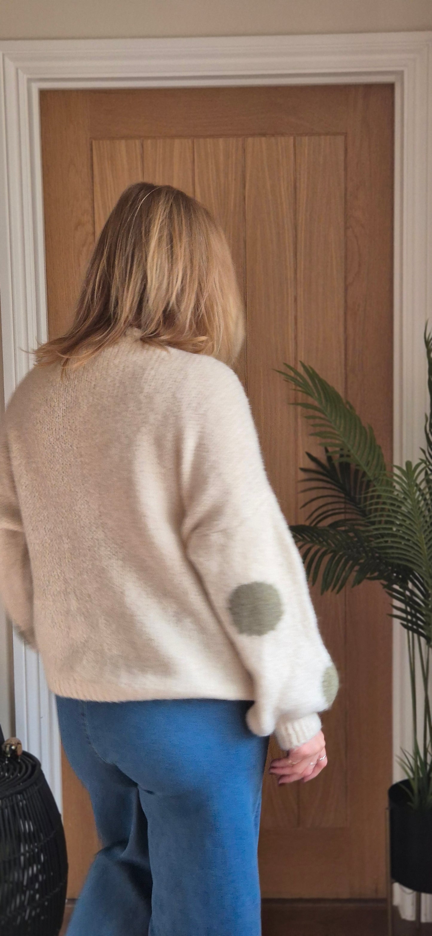 Lottie Spot Sweater
