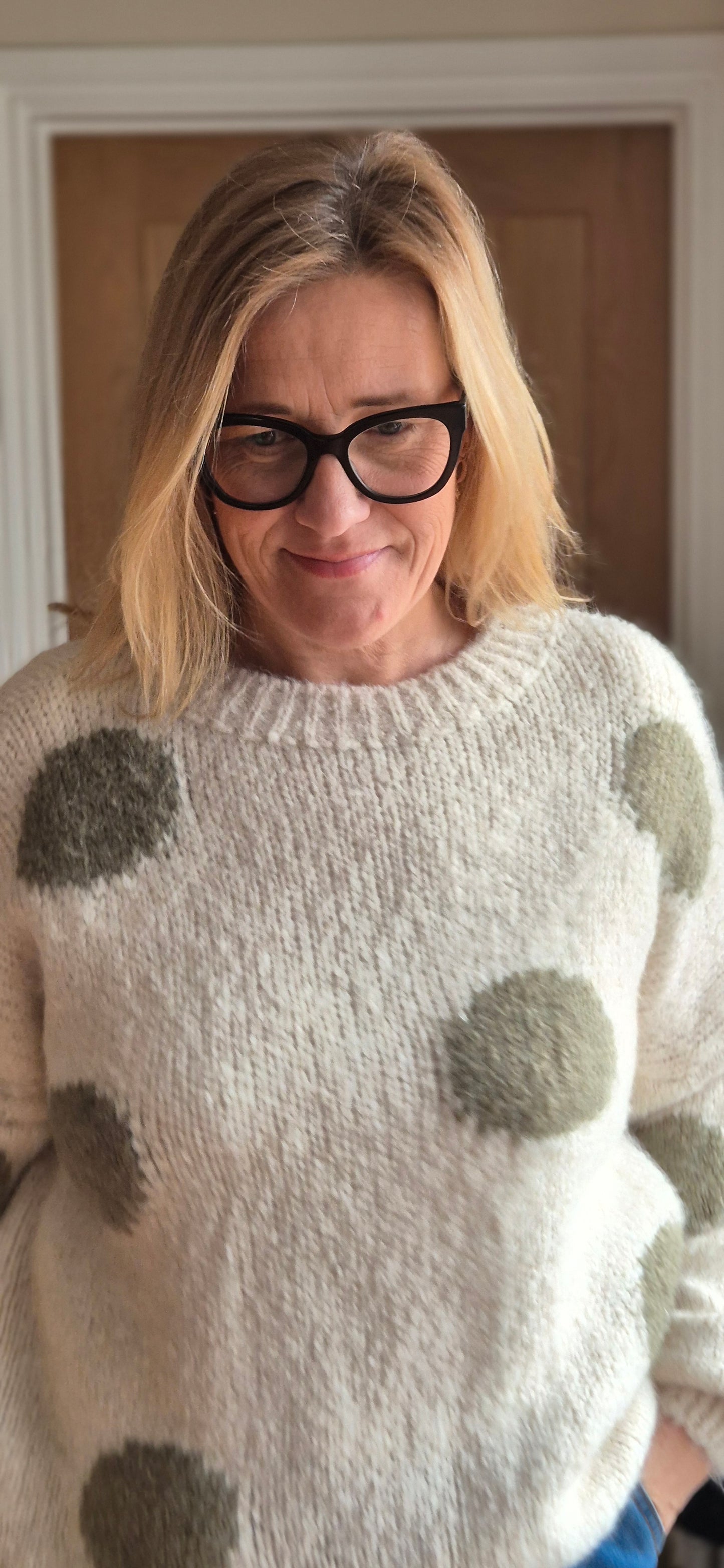 Lottie Spot Sweater
