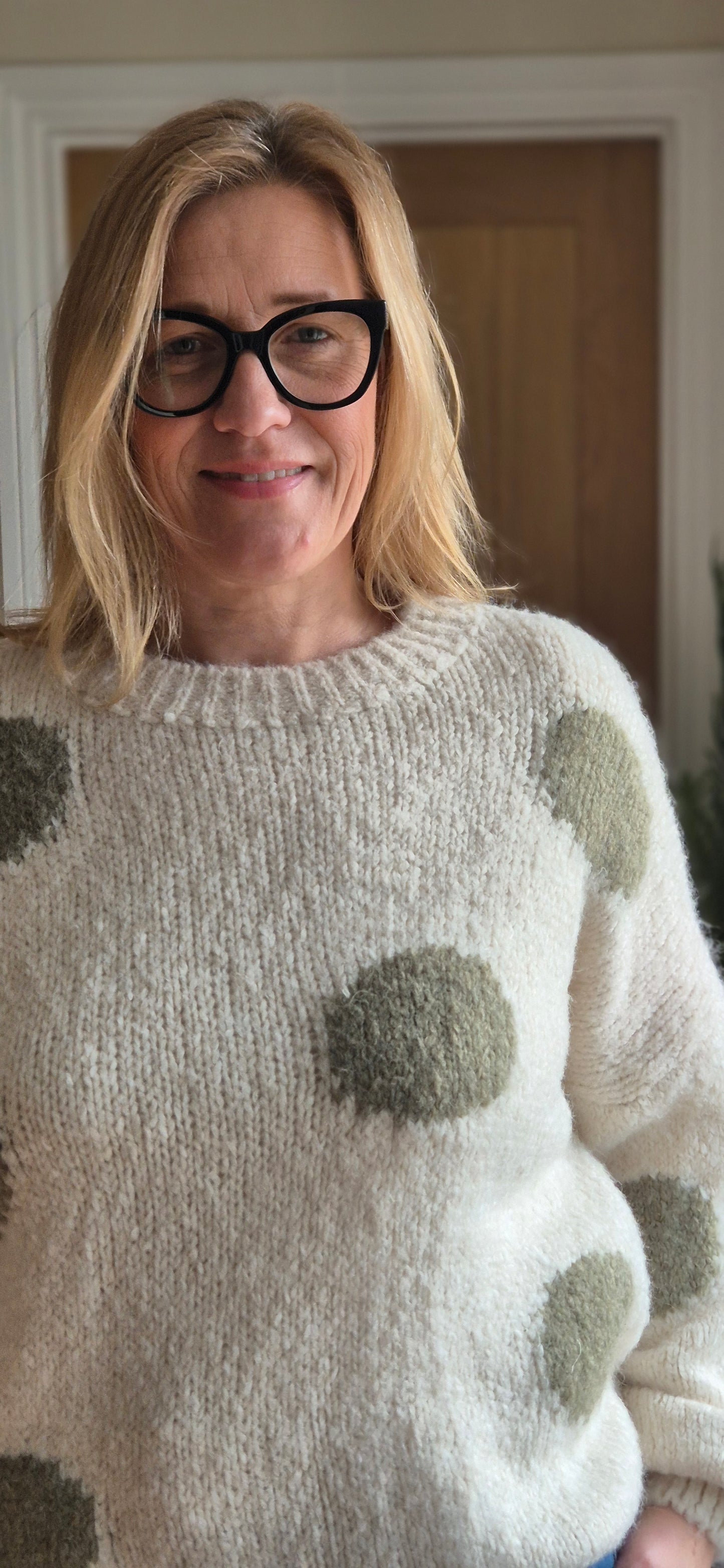 Lottie Spot Sweater