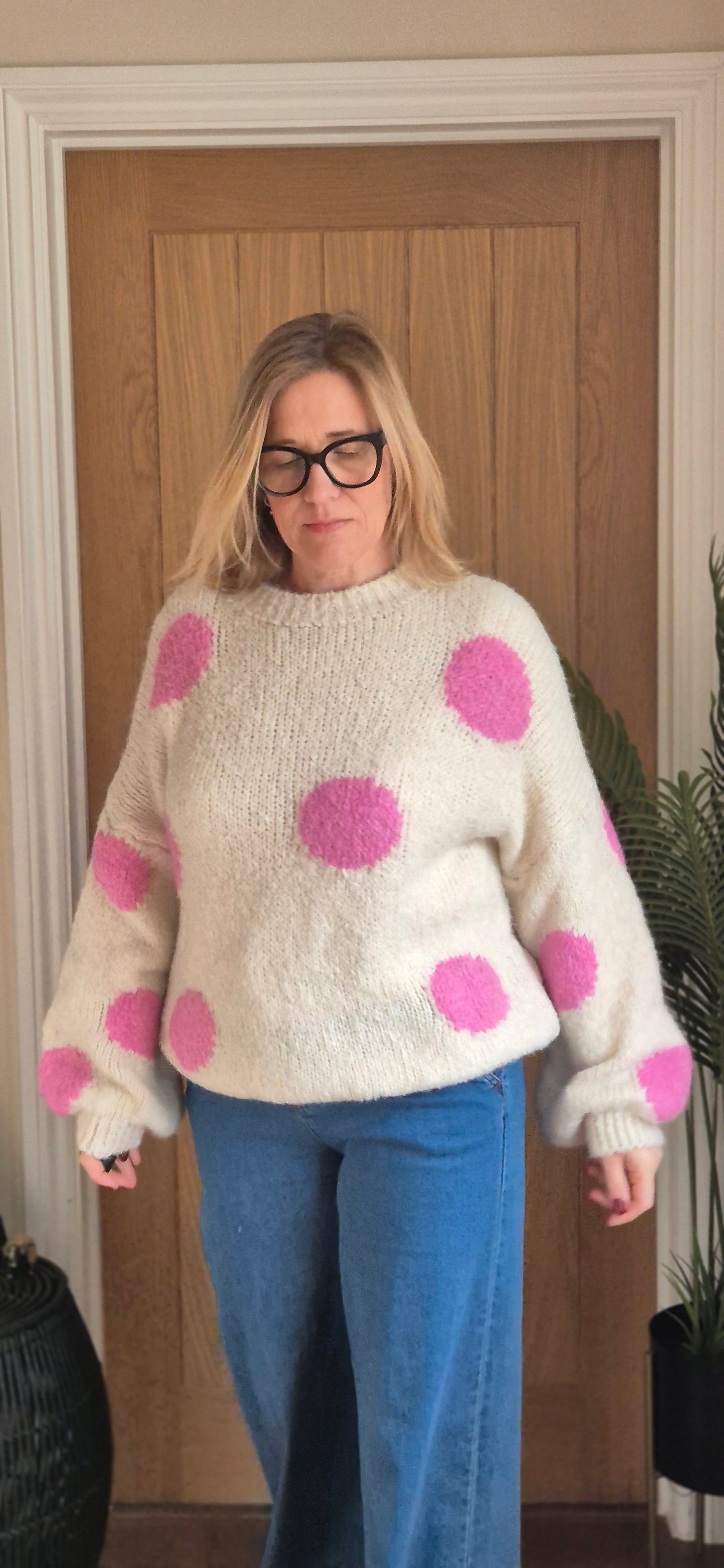 Lottie Spot Sweater