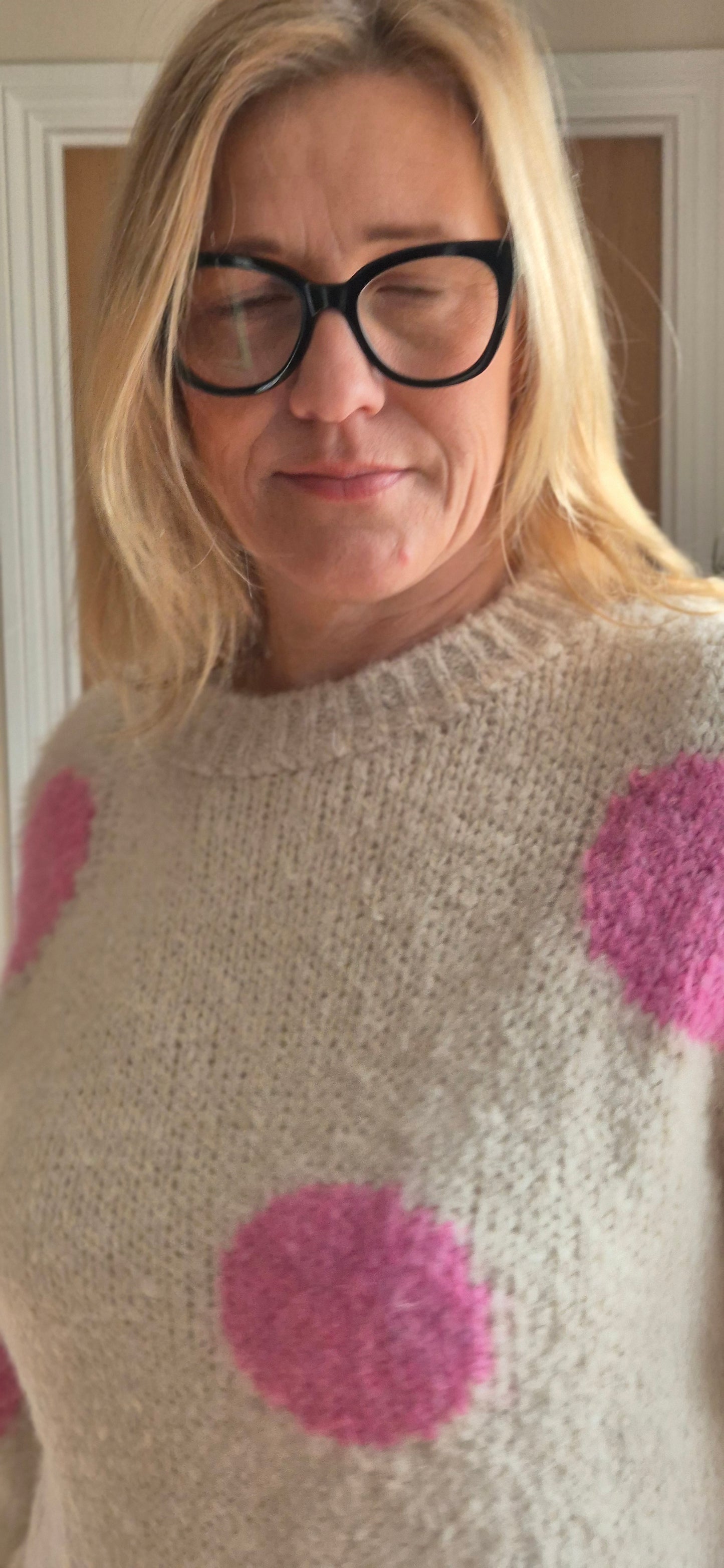 Lottie Spot Sweater