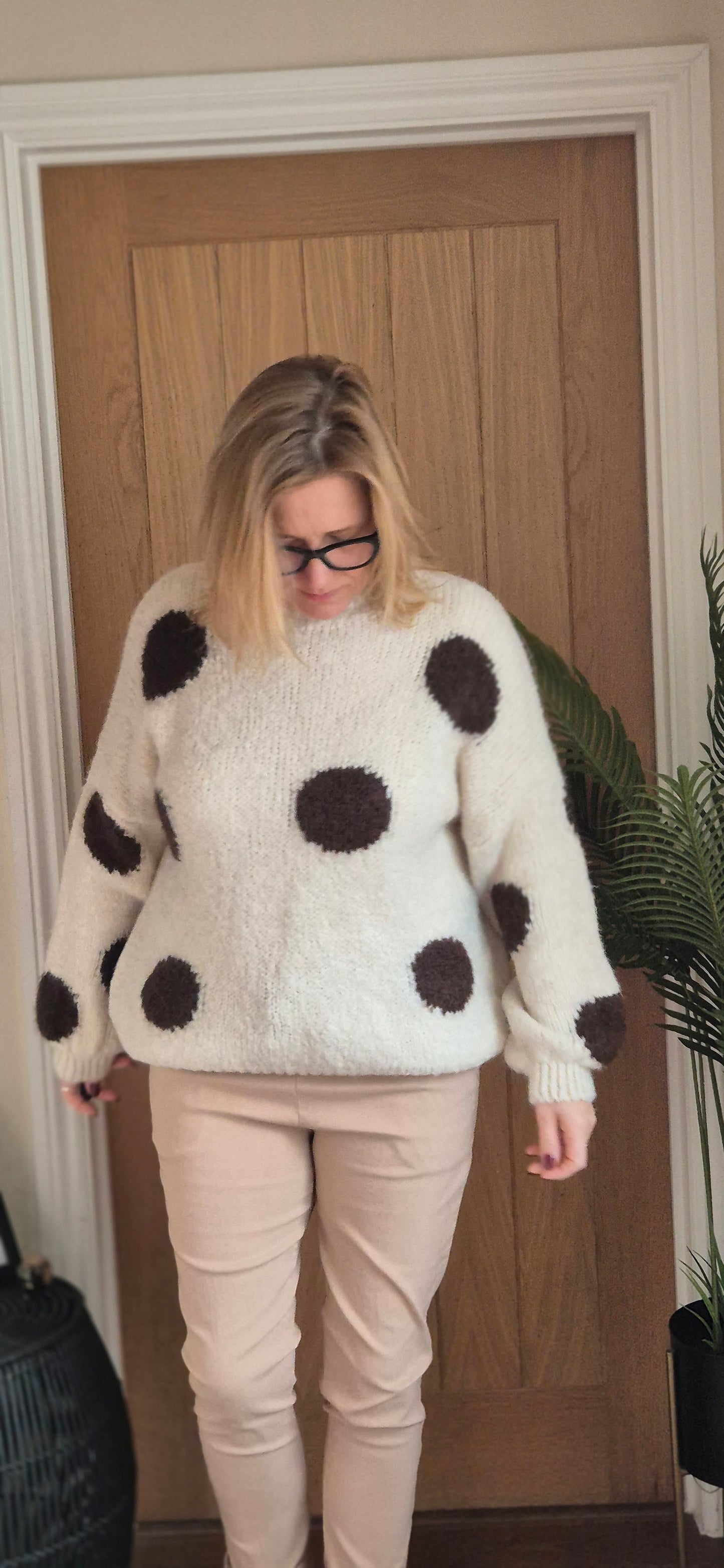 Lottie Spot Sweater