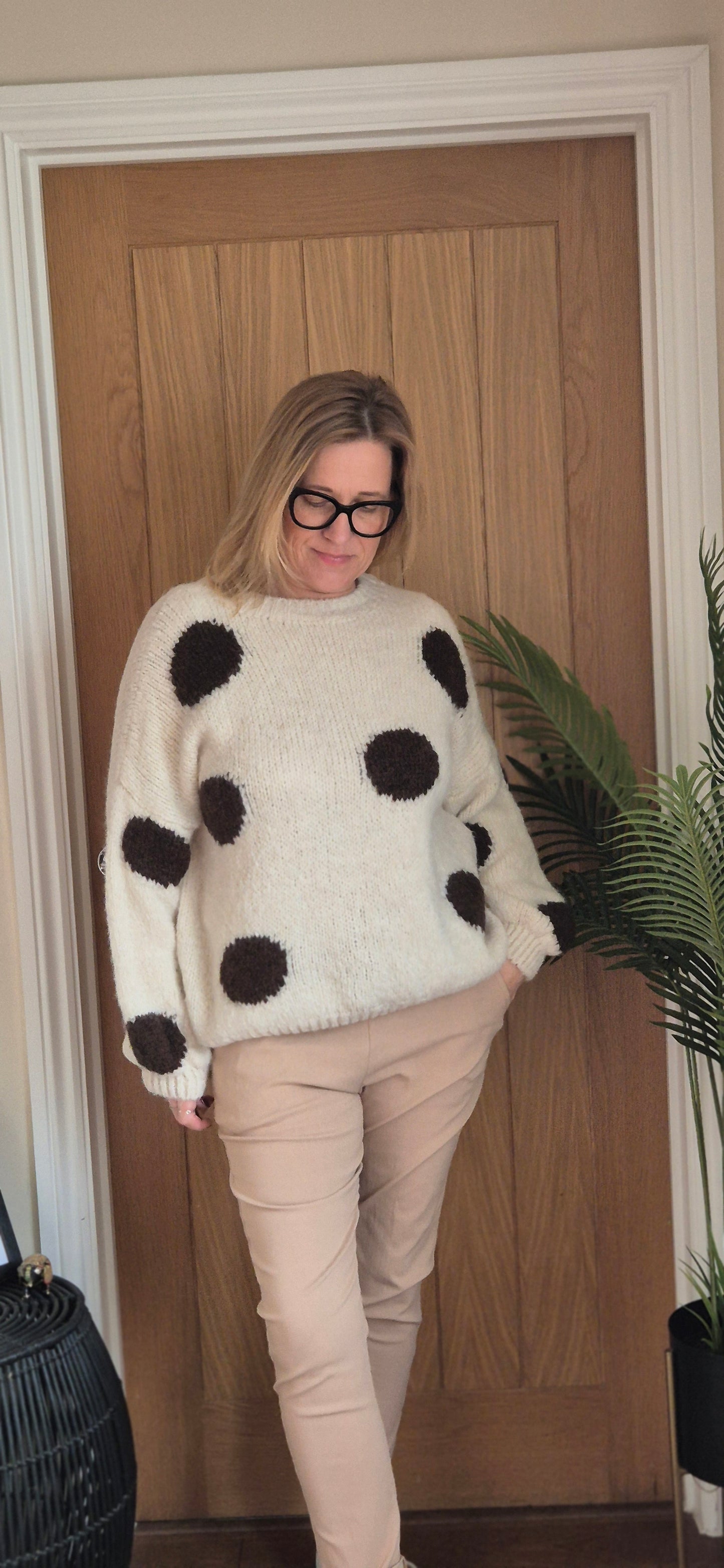 Lottie Spot Sweater
