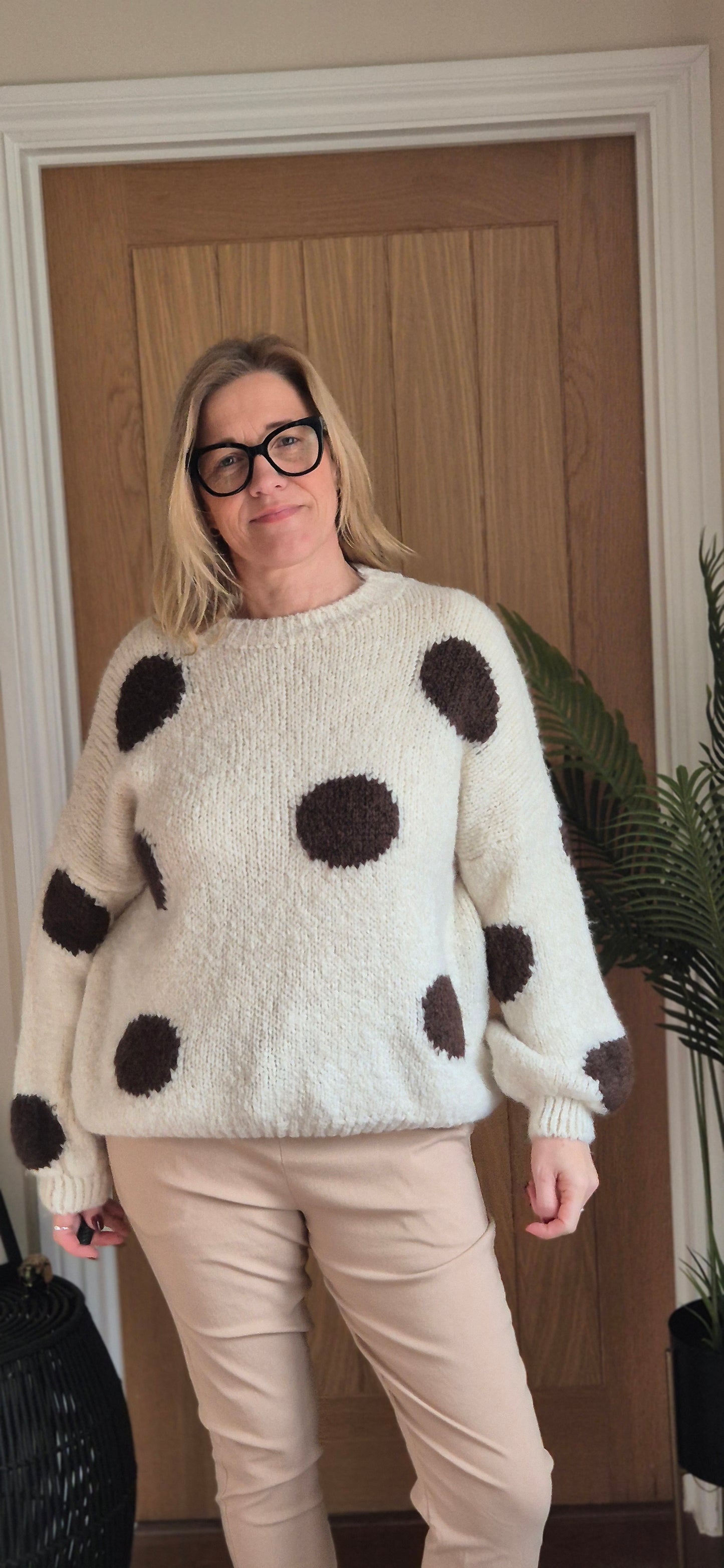 Lottie Spot Sweater