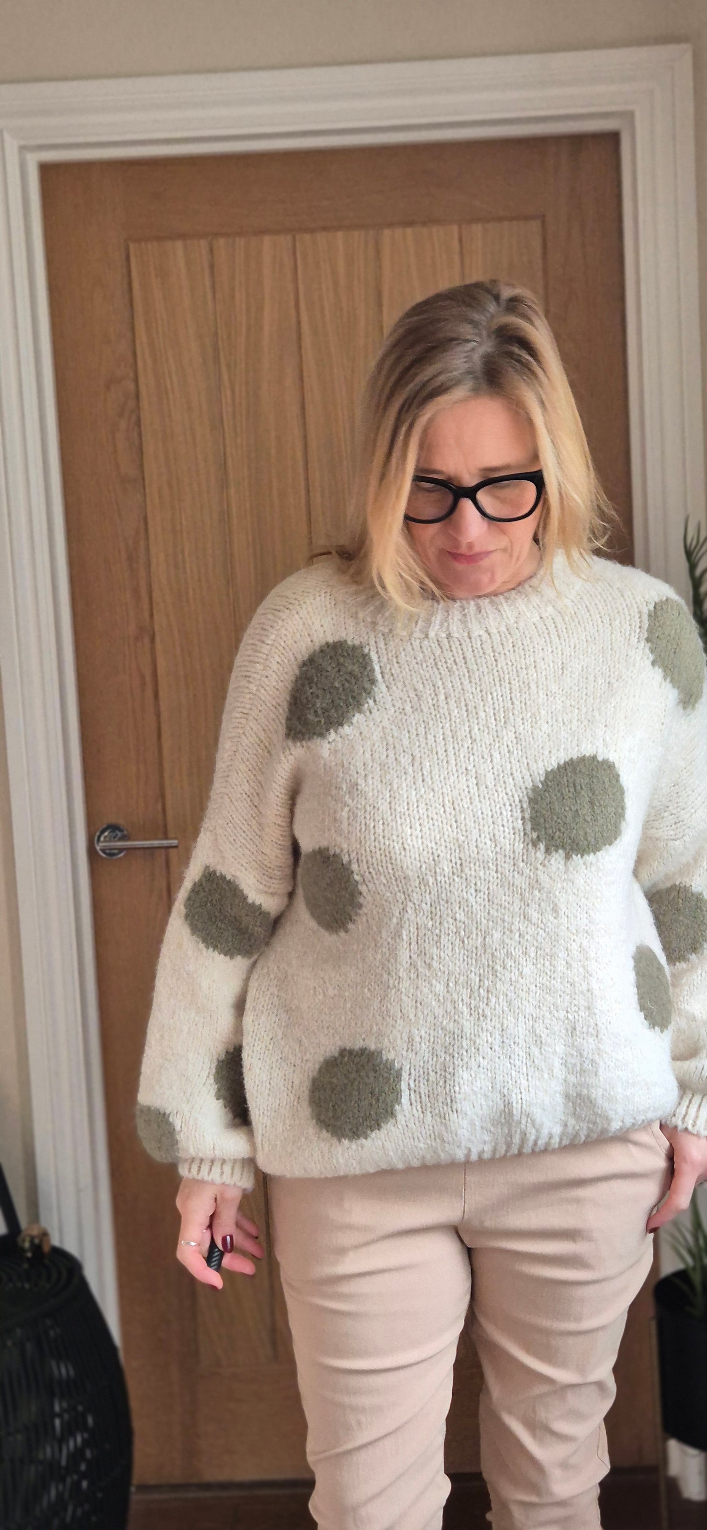 Lottie Spot Sweater