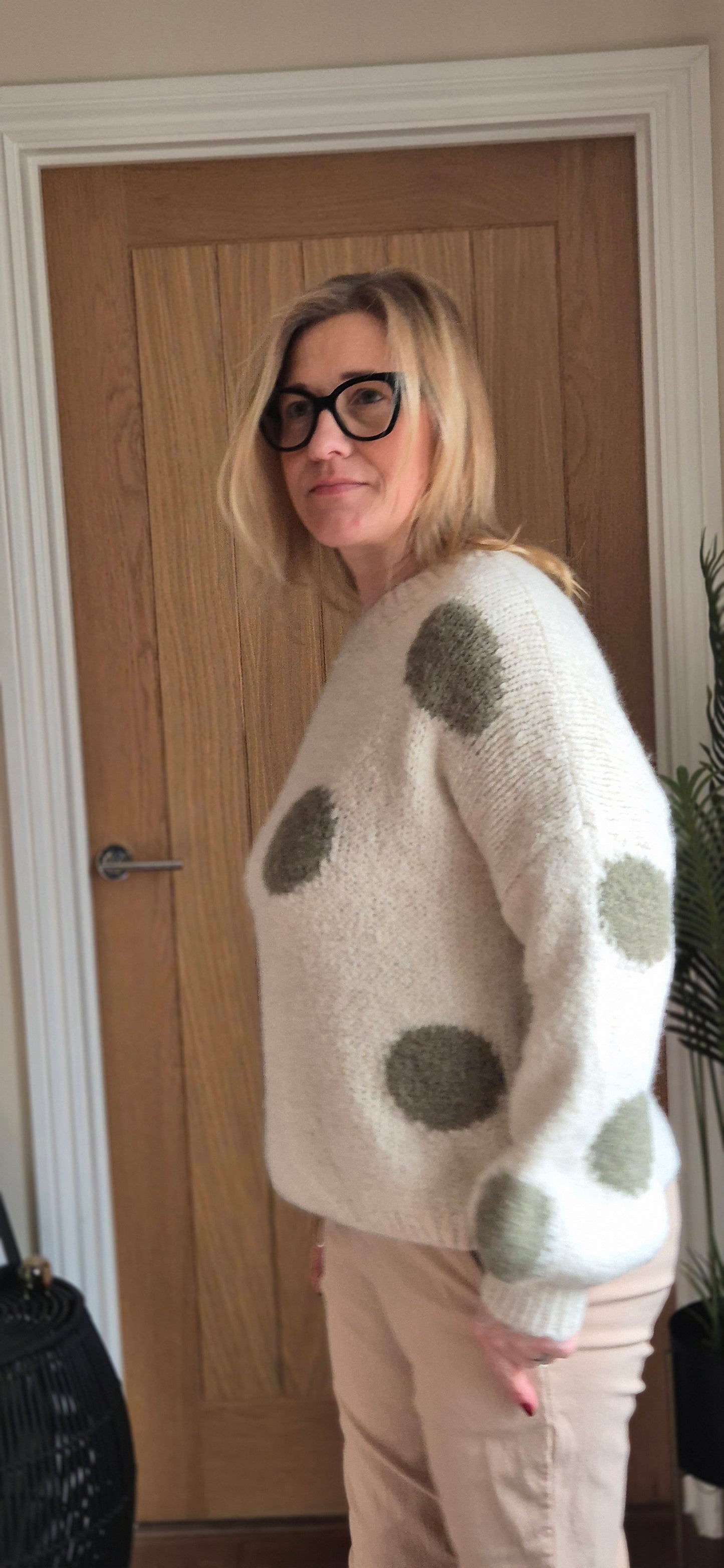 Lottie Spot Sweater