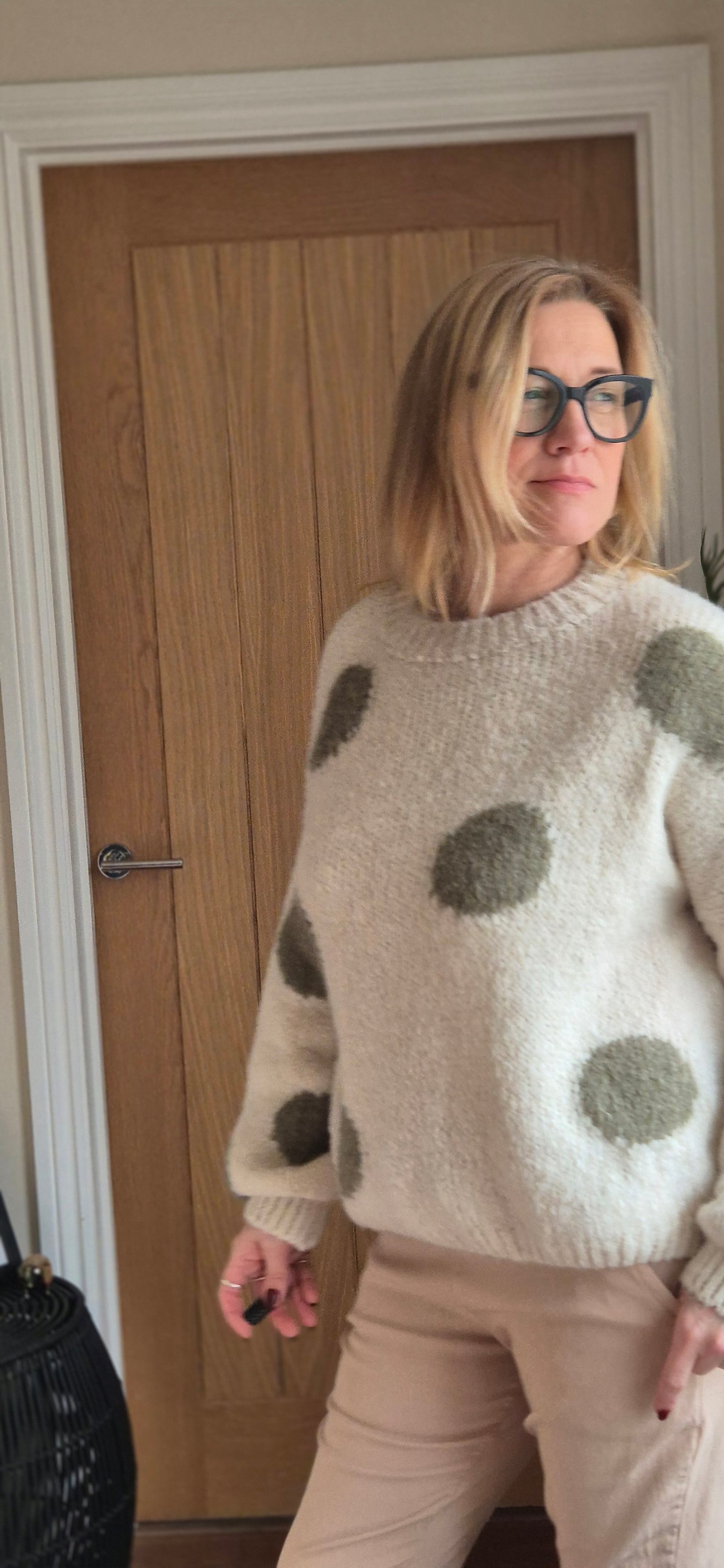 Lottie Spot Sweater